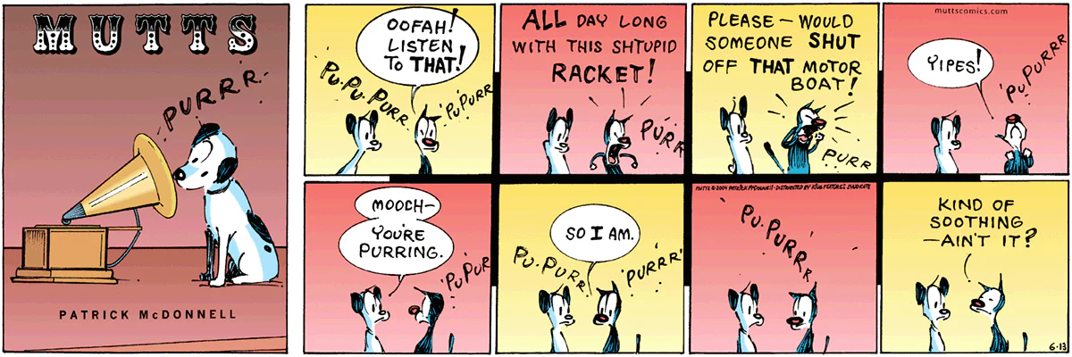 June 13 2004, Sunday Comic Strip