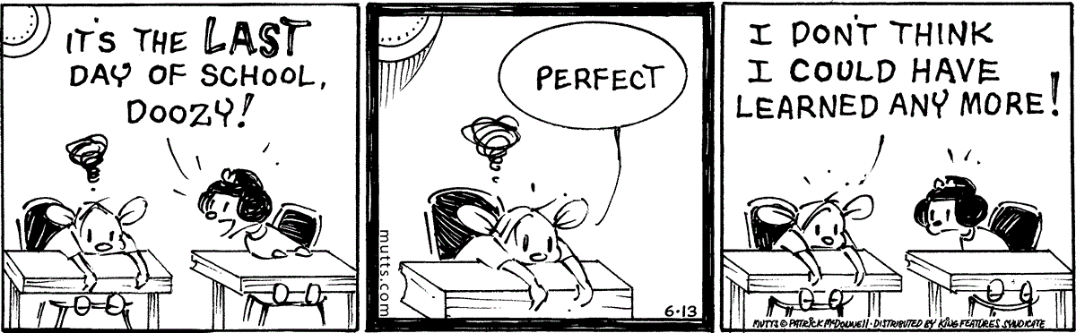 June 13 2025, Daily Comic Strip