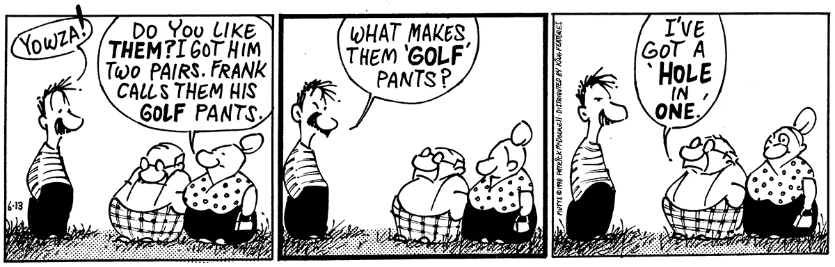 June 13 1998, Daily Comic Strip