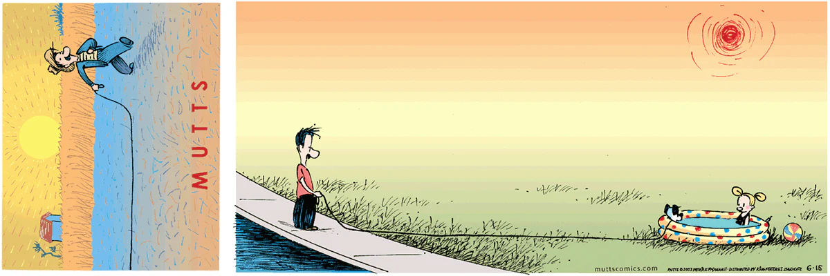 June 15 2003, Sunday Comic Strip