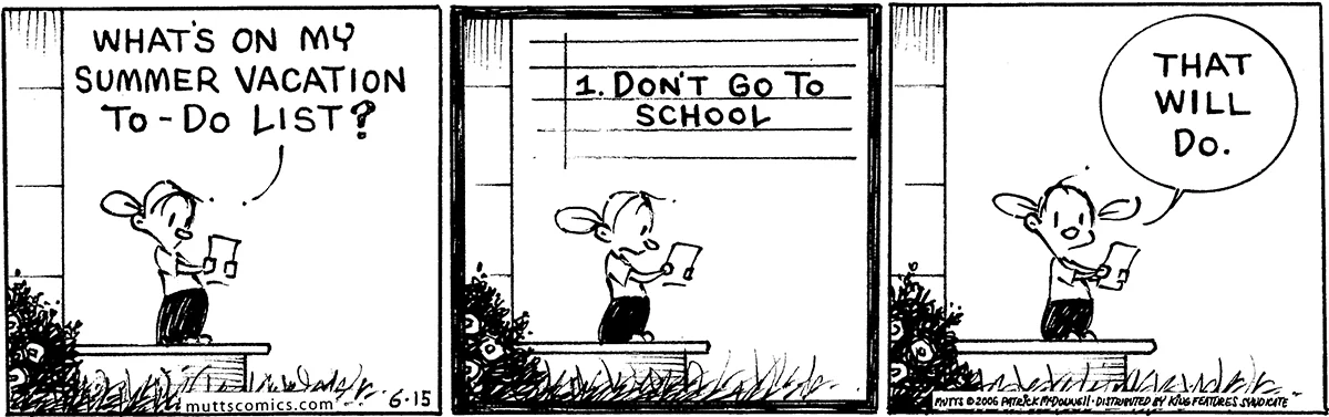 June 15 2006, Daily Comic Strip