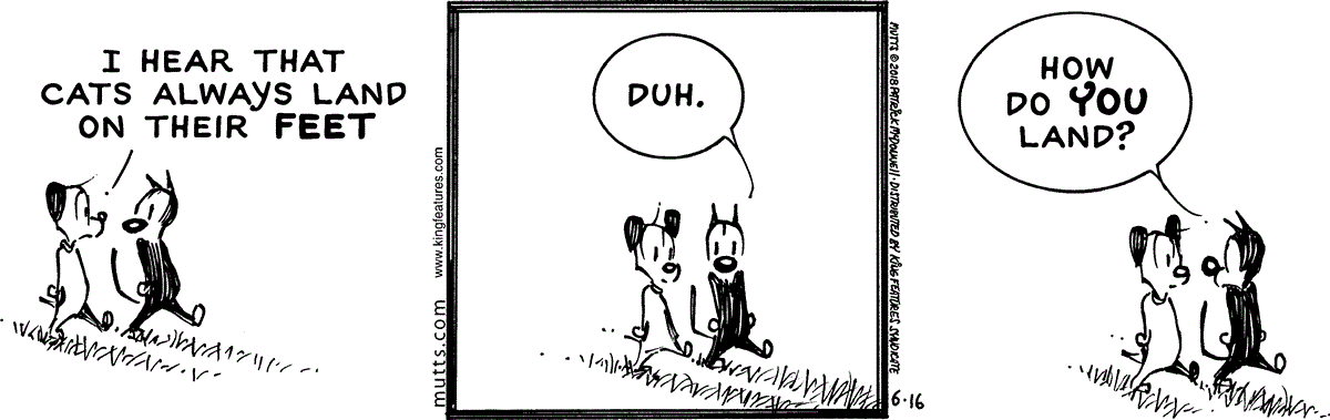 June 16 2018, Daily Comic Strip