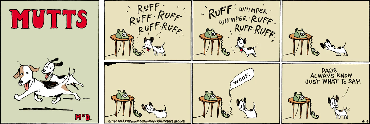 June 16 2024, Sunday Comic Strip