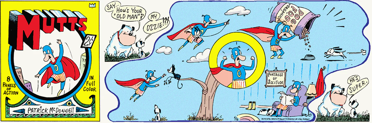 June 16 1996, Sunday Comic Strip
