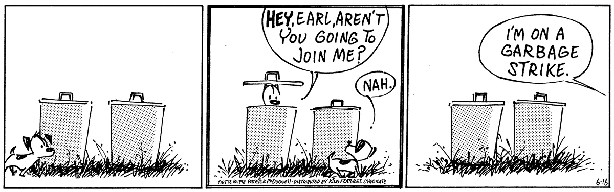 June 16 1998, Daily Comic Strip