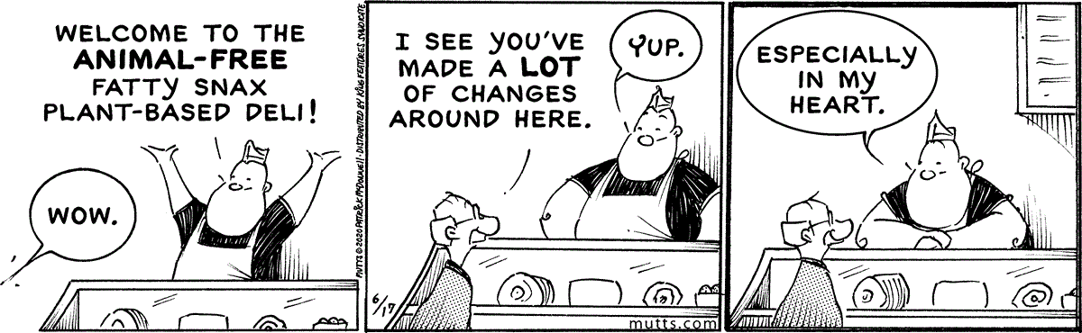 June 17 2020, Daily Comic Strip