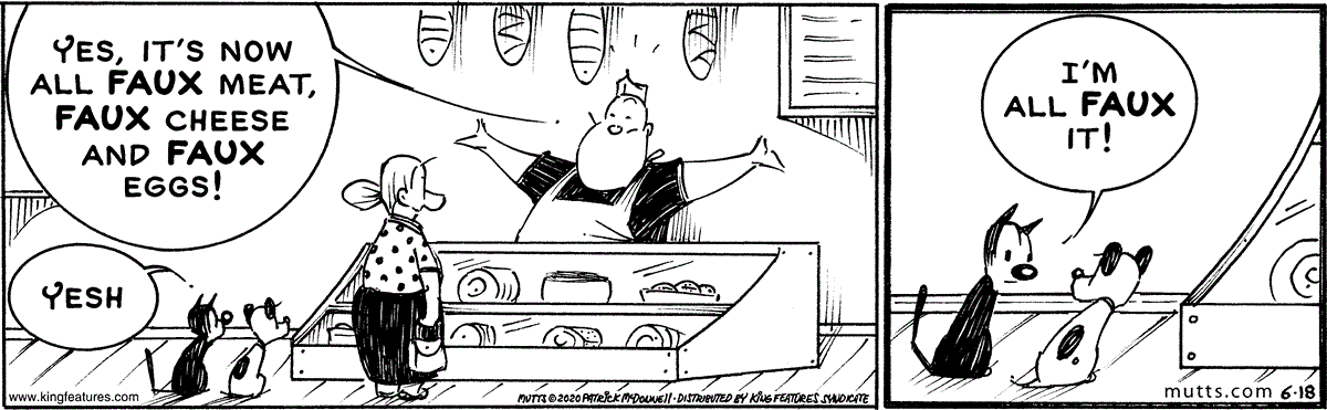 June 18 2020, Daily Comic Strip