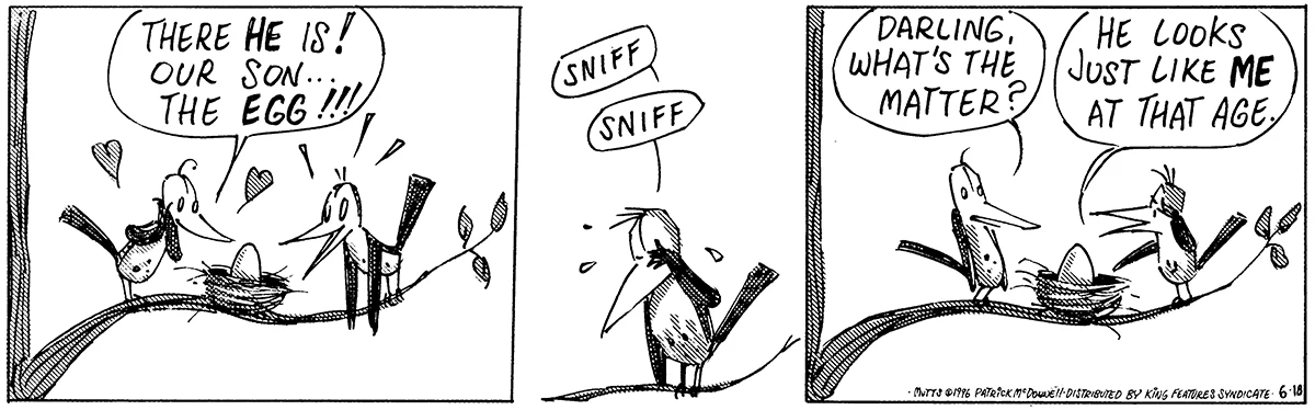 June 18 1996, Daily Comic Strip