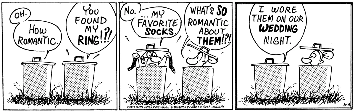June 18 1998, Daily Comic Strip