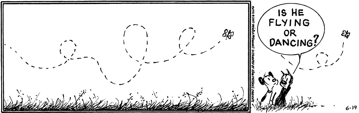 June 19 2007, Daily Comic Strip