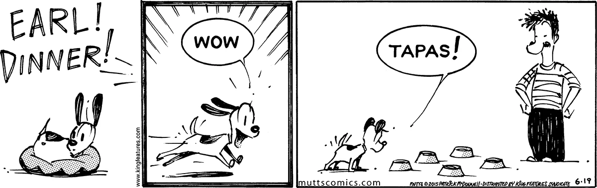 June 19 2015, Daily Comic Strip