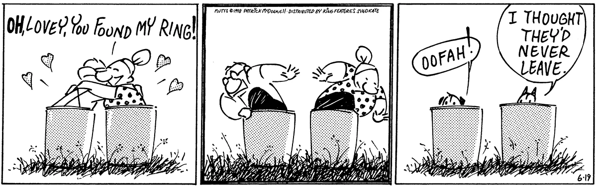 June 19 1998, Daily Comic Strip