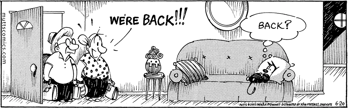 June 20 2003, Daily Comic Strip