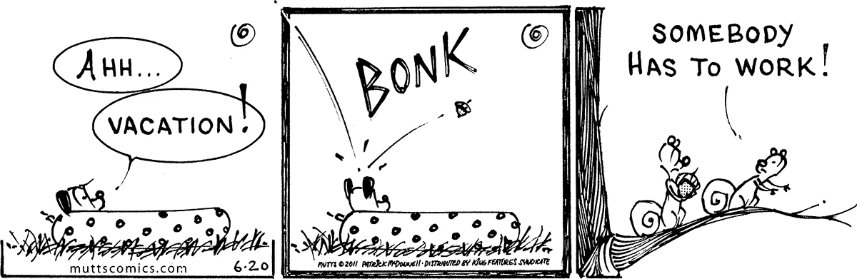 June 20 2011, Daily Comic Strip