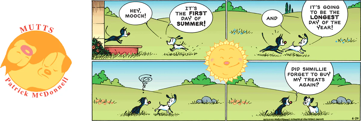 June 20 2021, Sunday Comic Strip