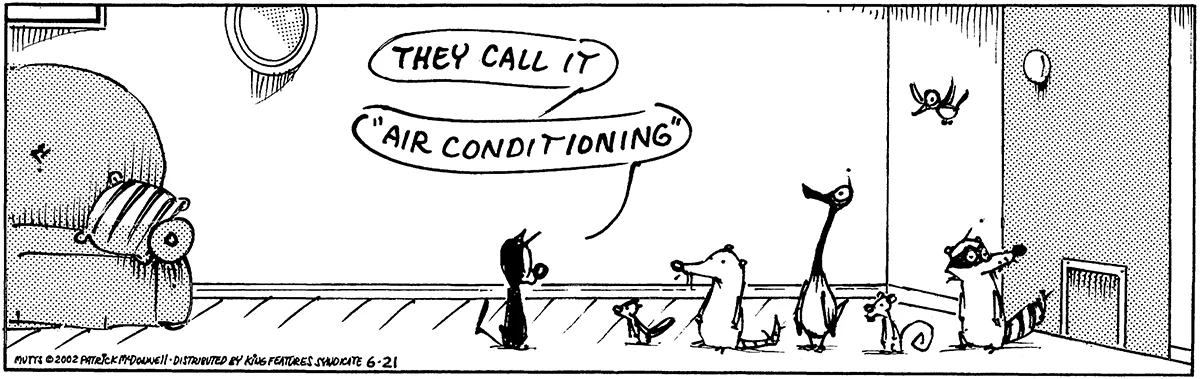 June 21 2002, Daily Comic Strip