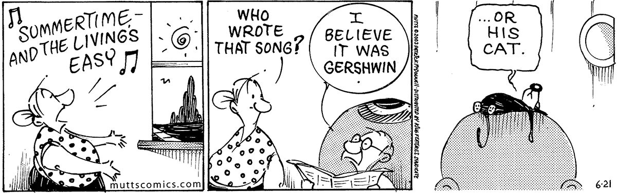 June 21 2003, Daily Comic Strip