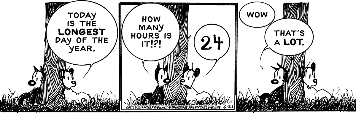June 21 2019, Daily Comic Strip