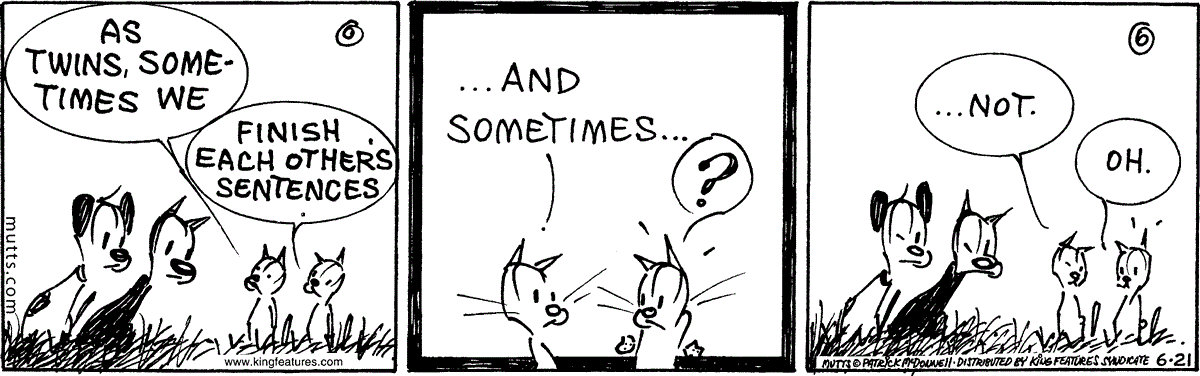 June 21 2024, Daily Comic Strip