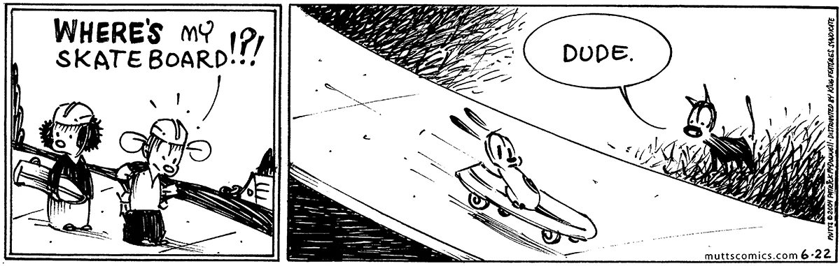 June 22 2004, Daily Comic Strip