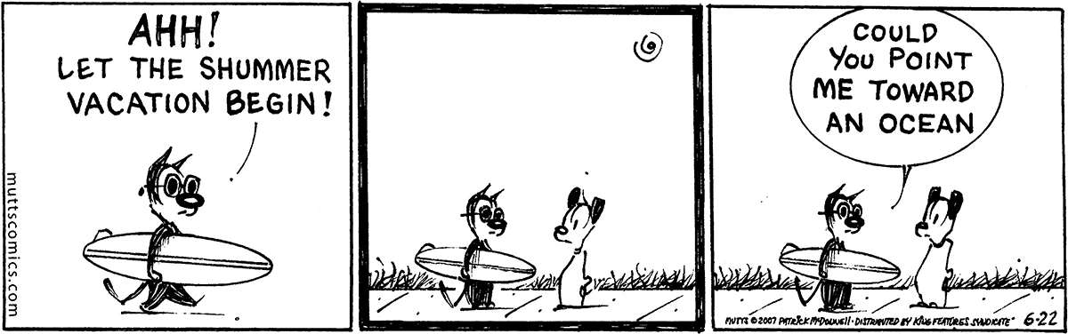 June 22 2007, Daily Comic Strip