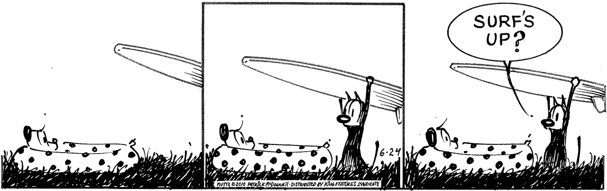June 24 2010, Daily Comic Strip