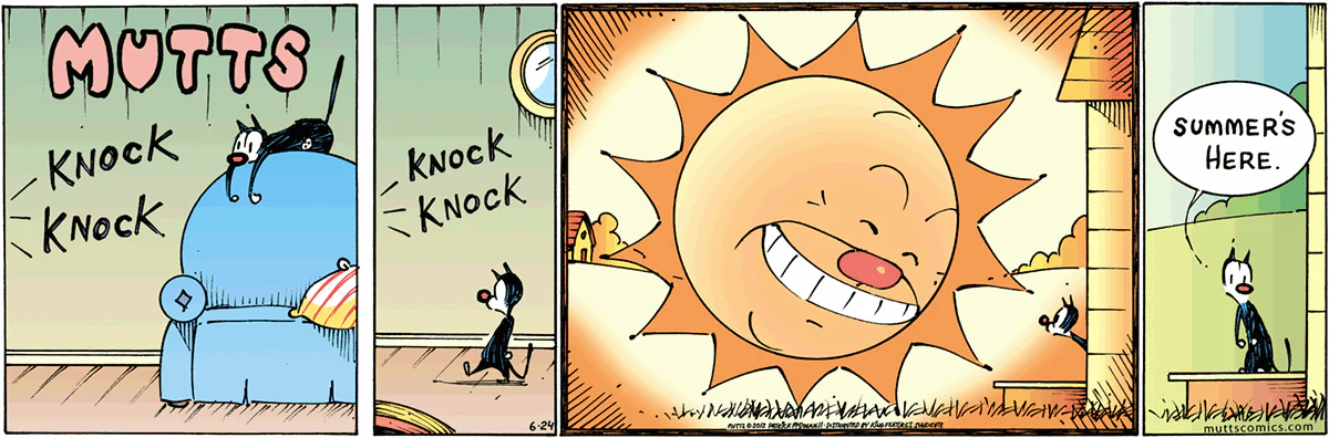 June 24 2012, Sunday Comic Strip
