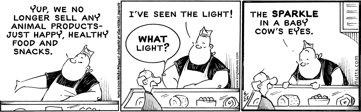 June 25 2020, Daily Comic Strip