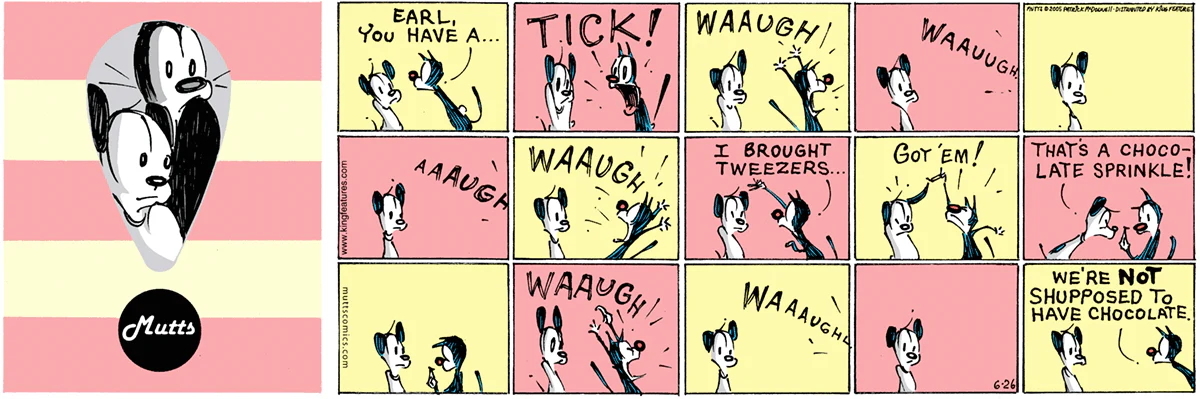June 26 2005, Sunday Comic Strip