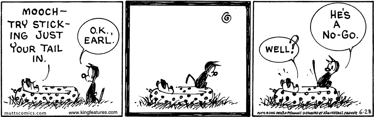 June 28 2006, Daily Comic Strip