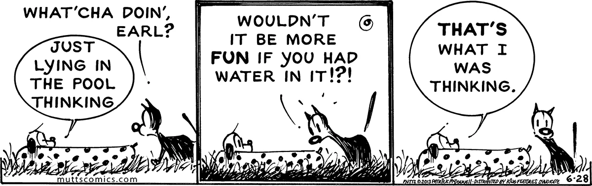 June 28 2013, Daily Comic Strip