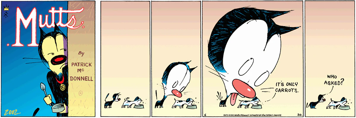 June 30 2002, Sunday Comic Strip