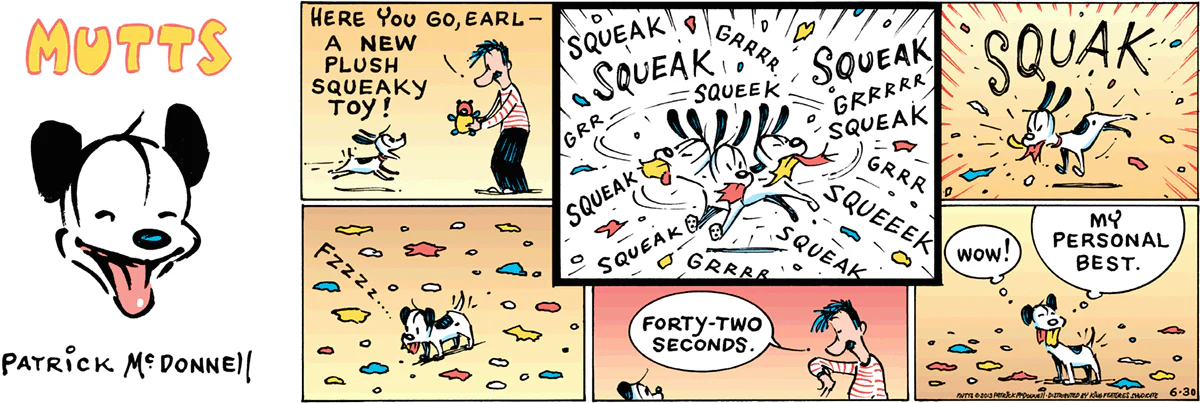 June 30 2013, Sunday Comic Strip