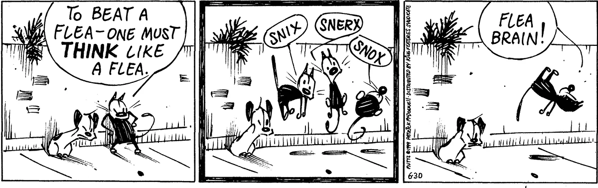 June 30 1999, Daily Comic Strip