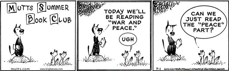 July 1 2017, Daily Comic Strip
