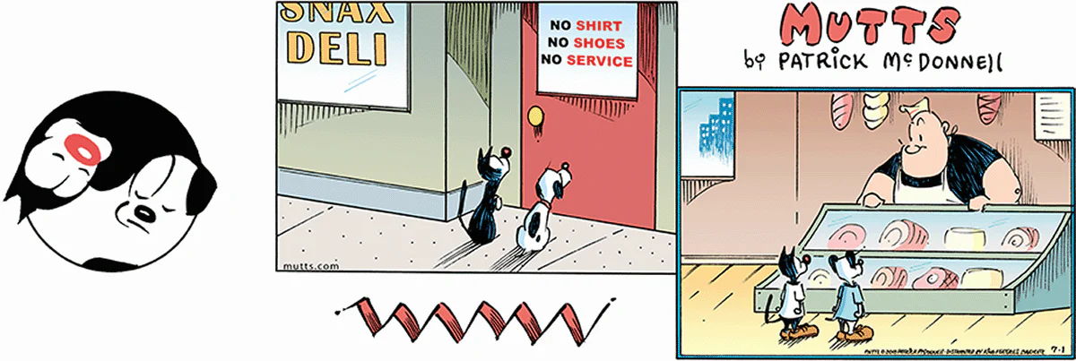 July 1 2018, Sunday Comic Strip