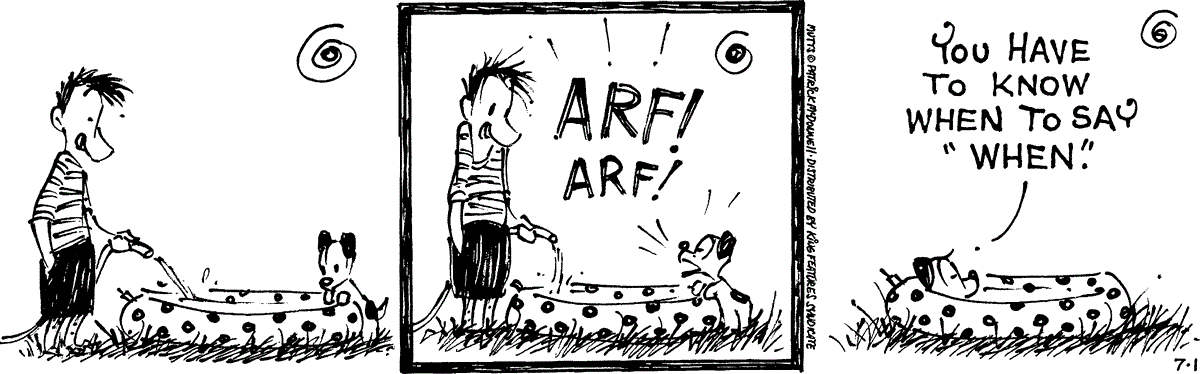 July 1 2025, Daily Comic Strip