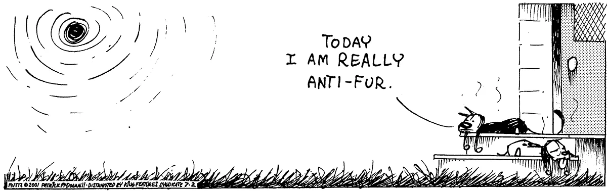 July 2 2001, Daily Comic Strip