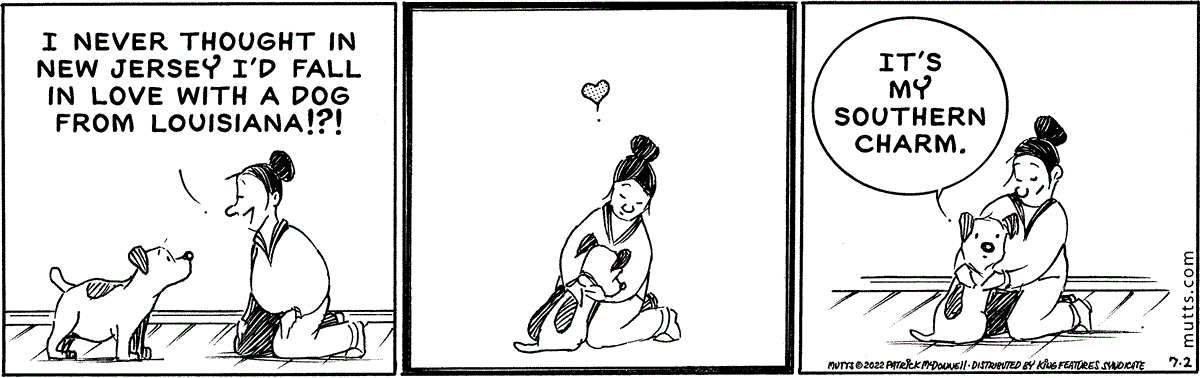 July 2 2022, Daily Comic Strip