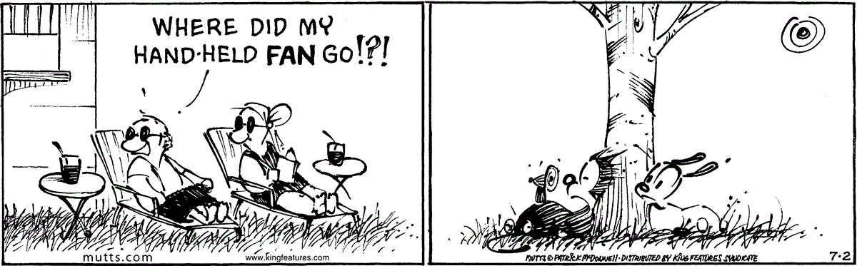 July 2 2025, Daily Comic Strip