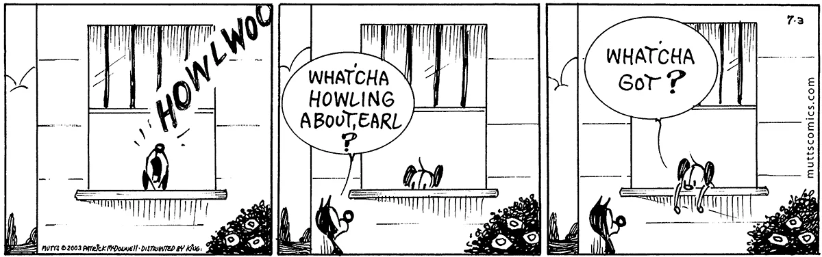July 3 2003, Daily Comic Strip