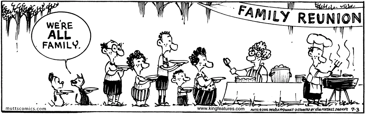 July 3 2006, Daily Comic Strip