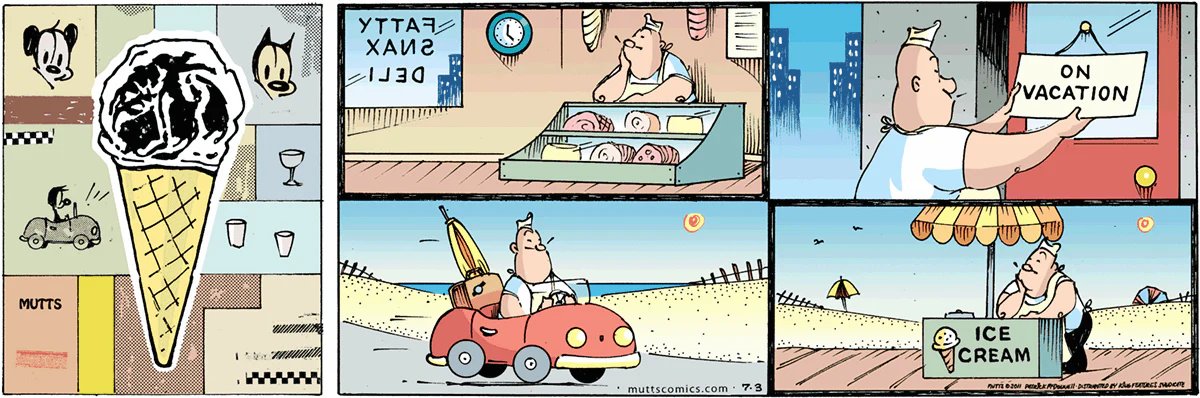 July 3 2011, Sunday Comic Strip