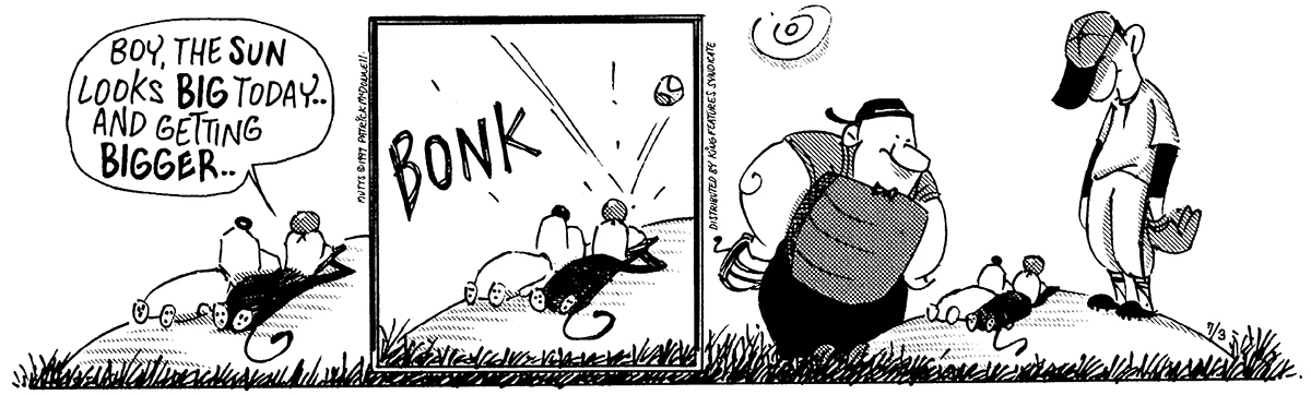 July 3 1997, Daily Comic Strip