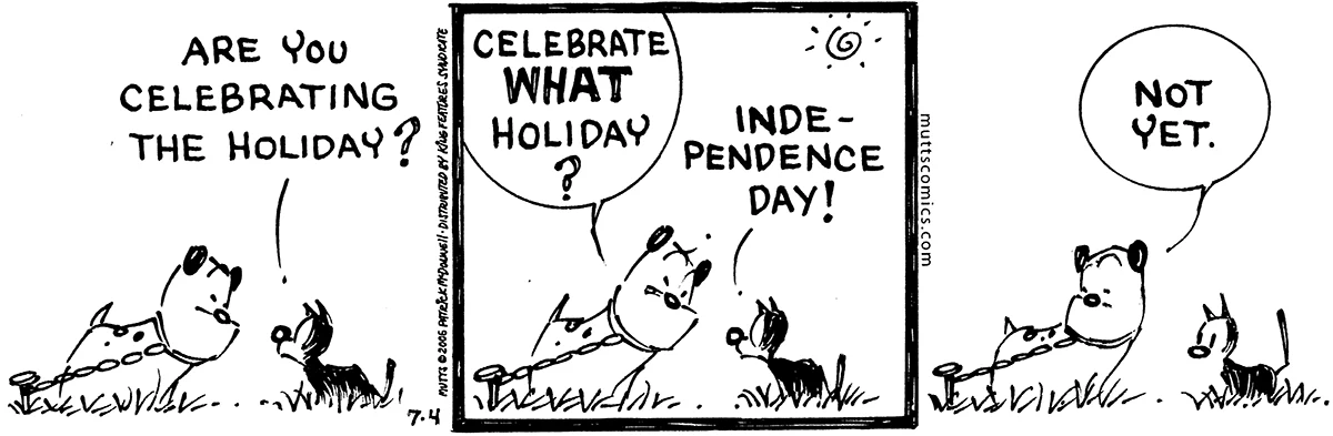 July 4 2006, Daily Comic Strip