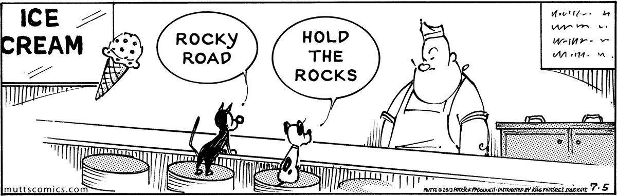 July 5 2013, Daily Comic Strip