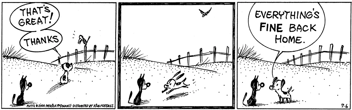 July 6 2000, Daily Comic Strip