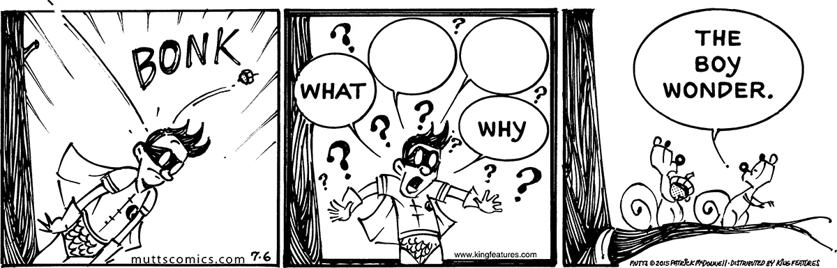 July 6 2015, Daily Comic Strip