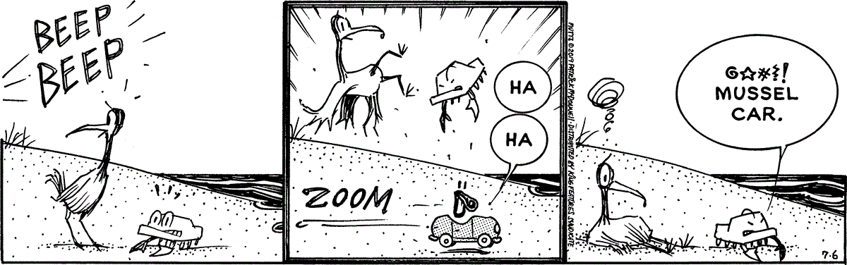 July 6 2019, Daily Comic Strip
