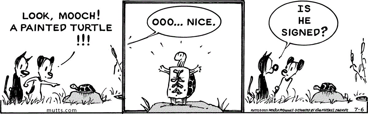 July 6 2021, Daily Comic Strip